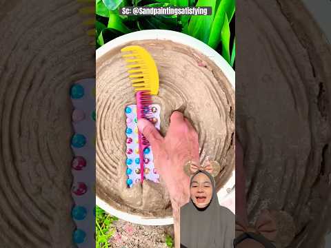 Sisir dalam LUMPURR ‼️ Sandpaintingsatisfying thumbnail