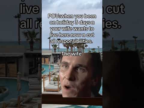 #meme #vacation #wife thumbnail
