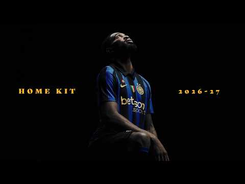 INTER E NIKE PRESENTANO LA NUOVA MAGLIA HOME PER LA STAGIONE 2026/27 thumbnail