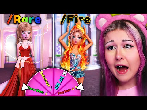 DON'T EVER Do These TROLLS I Was FORCED To Do In DTI 😭 | ROBLOX Dress to Impress Challenge thumbnail