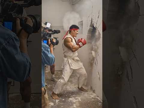 Street Fighter Behind The Camera Reimagined Inspired | Retro Fantasy thumbnail
