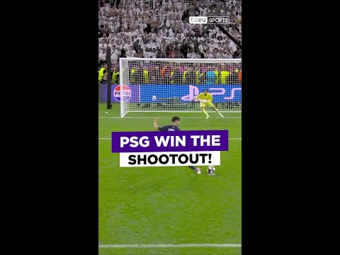 Here's how the penalty shootout between #PSG and #Arsenal unfolded! #UCL #UCLfinal #football thumbnail