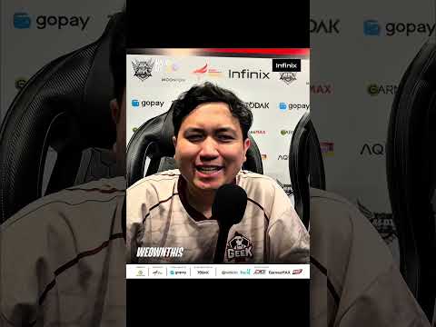 kondisi timnya saat ini ?#QOTD #WeOwnThis #NiceGame #MPLIDS17 #PostMatch GEEK BALOYSKIE thumbnail