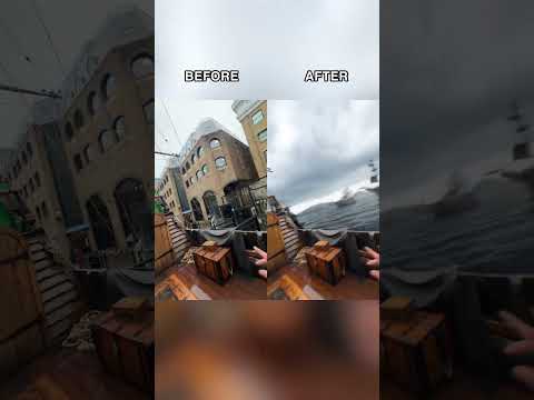 How I survived a pirate attack 🏴‍☠️ thumbnail