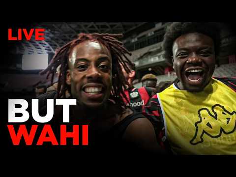 LIVE - Elye Wahi enfonce les Verts, Nice fait le break thumbnail