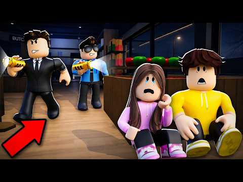 SPĘDZILIŚMY CAŁĄ NOC w SKLEPIE w BROOKHAVEN RP! 🤫 *ryzykowne* (Historyjka Roblox) thumbnail