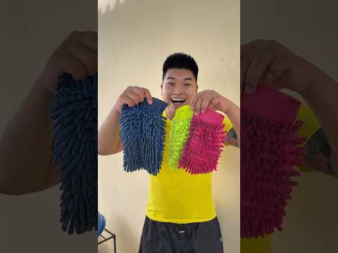 Khăn lau nhà độc lạ.. 🫪🤡😱🤢🤮 thumbnail