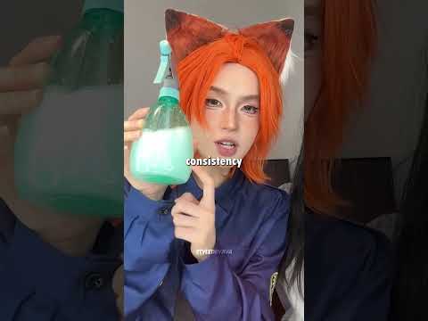 DIY Hair Smoothing Spray That ACTUALLY Works 😳✨  Cosplay Hair Hack thumbnail