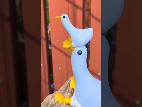 Buck the Wingless Duck 🦆 #3dprinting #duck #rejectedanimals thumbnail