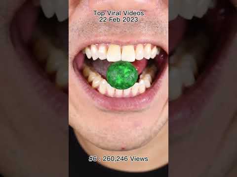 Satisfying Chewing ASMR #Compilation #ASMR #DoctorTristanPeh thumbnail