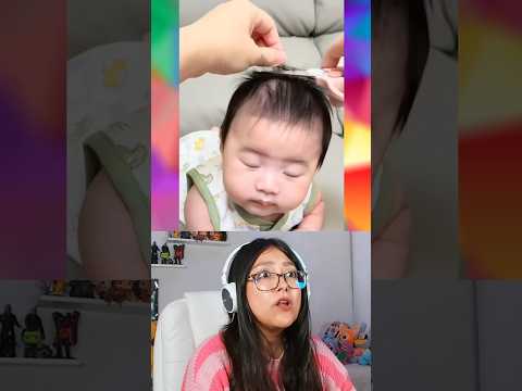 CORTANDO CABELLO A LA FAMILIA PARA DIBUJO @twinklecouple6 #curiosidades #humor thumbnail