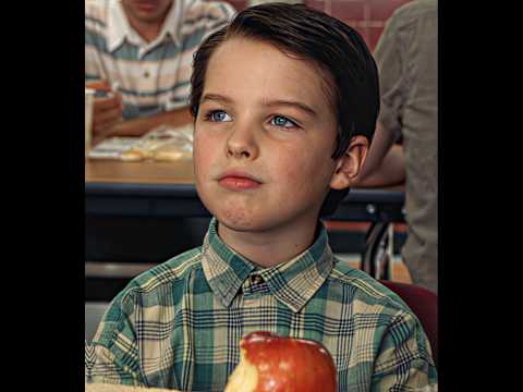 Sheldon Is A Genius 🔥 | Young Sheldon | Song - Montagem Alquimia (Slowed) #edit #shorts thumbnail