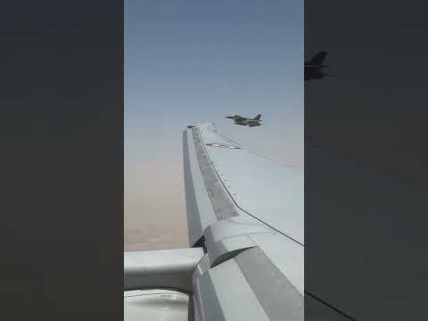 UAE F16 jets escort PM’s plane as it enters UAE airspace thumbnail