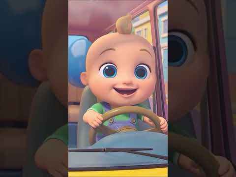 Wheels on the DINO Bus | Dinosaur Song for Toddlers - LooLoo Kids Nursery Rhymes thumbnail