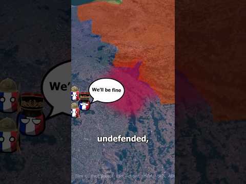 Why Did France Surrender So Fast in WW2? #shorts thumbnail