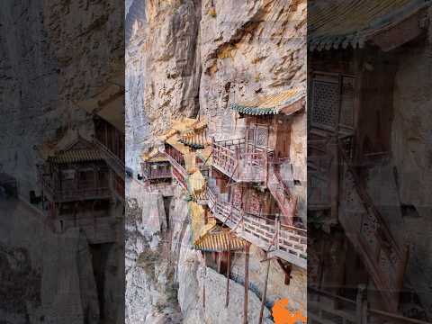 The Hanging Village China, Incredible Destinations #travel #short thumbnail