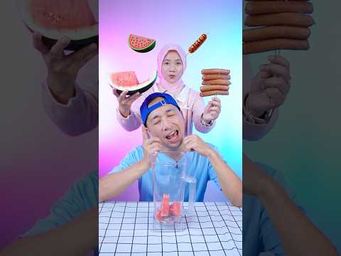 LEFT or RIGHT??🤔 #asmr #mukbang #makansesuaiemoji #videomakan #videolucu thumbnail