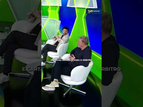 CARTÃO AMARELO PRO ÁRBITRO? ? thumbnail