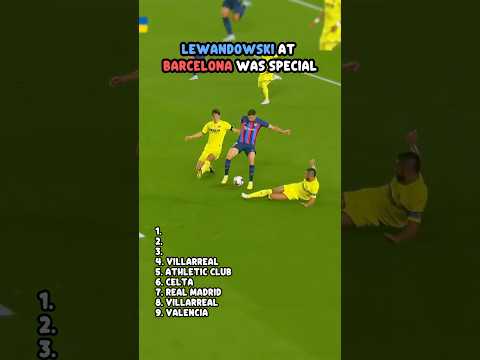 Lewandowski At Barcelona Was Special thumbnail