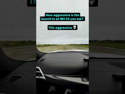The M3 CS is no joke! thumbnail