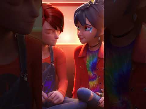 Marcaniel 💕 #ladybug #lasaventurasdeladybug #miraculouslatam #catnoir #miraculous #marcaniel #mlb thumbnail