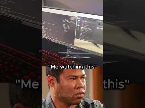 “Me watching this☠️” #pcgaming #benchmark #rtx5050 #gtx1080ti thumbnail