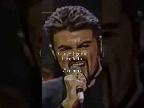 George Michael’s Powerful ‘Faith’ Acapella (Live 1999) 🎤 #VocalsOnly #Voceux #GeorgeMichael thumbnail