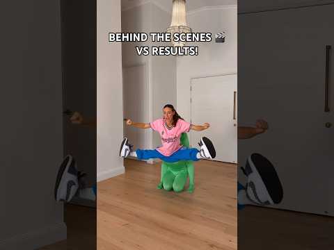 THIS WASN’T EASY TO FILM 👆😳 #shorts #viral #dance ​⁠#subscribe ​⁠​⁠ thumbnail