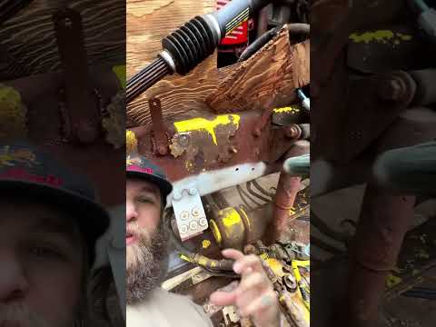 Sandblasting a car frame #jeeplife #offroad #jeepwrangler #4x4 #cars #car #ford #offroading #shorts thumbnail