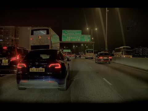 車CAM直擊 - PK Teslun 為咗快兩個車位閘停哂後面  GC8288 thumbnail