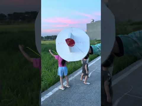 Diều xốp này hỏng rồi sửa thôi  #shorts #caulongbocondua #thadieu #dieusao thumbnail