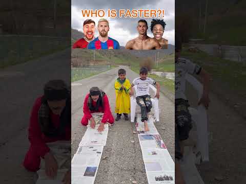 Team Cristiano or Team MrBeast?! Who Won The Challenge?! #mrbeast #ronaldo #youtube #shorts thumbnail