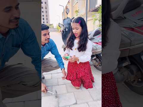Amaira ke papa n to kam kharab kr diya 😂 #thegeetagurjar #shorts thumbnail