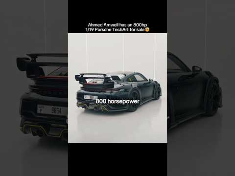 AHMED IS SELLING AN 800HP PORSCHE TECHART STREET R😱💥 thumbnail