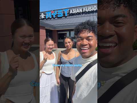 Sister pays gone wrong😫 #sibling #siblings #funny #funnyvideo #comedy #relatable #foodie #foodies thumbnail