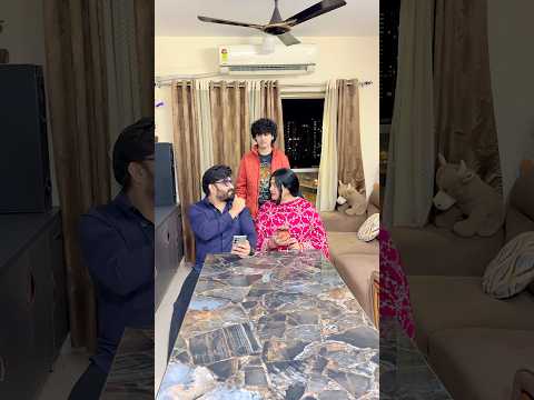 Pappa ne toh dara diye🫣 #zidaanshahidaly #family #shorts thumbnail