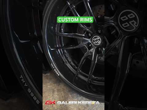 Custom forged rims #galerikereta thumbnail
