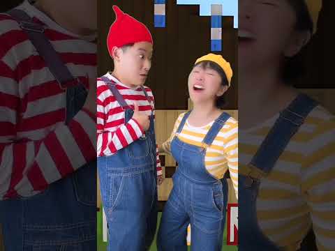 HAPPY BIRTHDAY DEAR MARIO... Grandpa!? #humor #shorts #animation thumbnail