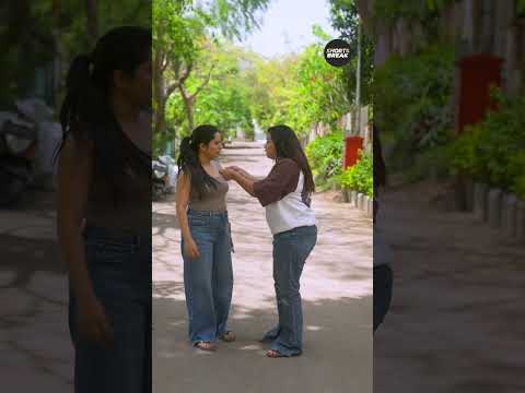 Dekho 6 feet height ke advantage ? #shortsbreak #comedy thumbnail