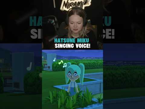 Miku has a beautiful singing voice #tomodachilife thumbnail