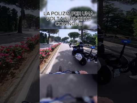 Ciao Piaggio vs Polizia Locale 👮‍♀️ #ciao #moped #piaggio thumbnail