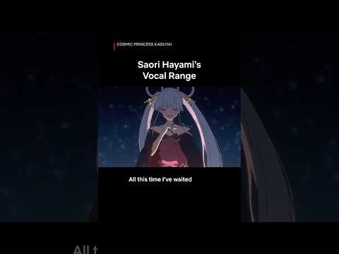 Saori Hayami's range 😍 thumbnail