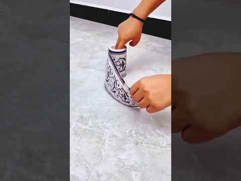Self Adhesive Decorative Border Strip ? The cheapest way to make a room look expensive. ?✨ thumbnail