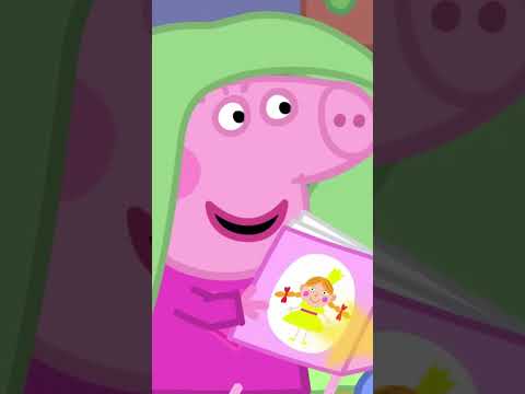 Peppa Pig LOVES Having Sleepovers With Suzy Sheep! 😴 #peppapig #shorts thumbnail