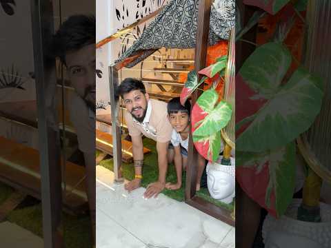 घर में tent house बनाया ? #youtubeshorts #comedy #funny #shorts #golu008 #funnycomedy thumbnail