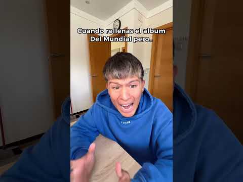 POV: Cuando Rellenas El Álbum Del Mundial Pero.. 😢🚀 Paul Ferrer #short thumbnail