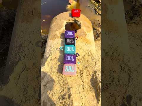 JBL Go 4 testing water thumbnail
