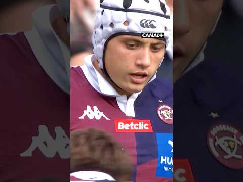 L’entrée décisive de Bielle-Biarrey dans la victoire de l’UBB face à l’USAP ?‍? #rugby thumbnail
