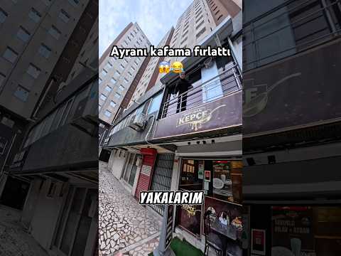 Pilavcı kafama ayran fırlattı 😱😂 #shorts #viral #keşfet #motovlog #reels #tiktok #fyp #kurye thumbnail
