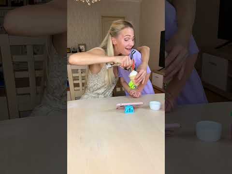More ice cream? 🍦😂 #shorts The funniest pranks by Tiktok Family thumbnail